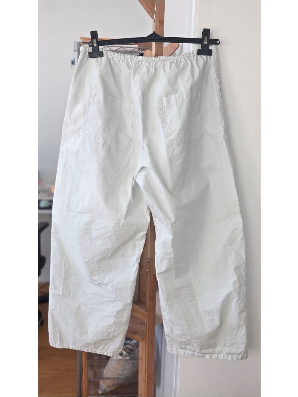 LESET Kyoto Carpenter Pant White - Picture 3 of 8